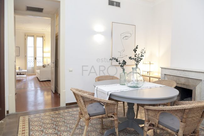 inmobiliaria Barcelona living